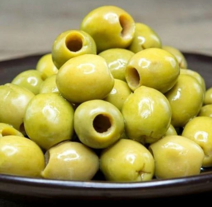 زيتون کنسروی بدون هسته